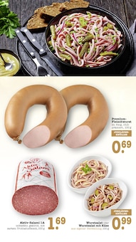 Wurst im aktuellen E center Prospekt (Frankfurt (Main)) Wurst im E center Prospekt "Aktuelle Angebote" mit 78 Seiten (Frankfurt (Main))