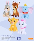 Peluche - Disney en promo chez Action Colmar à 7,99 €