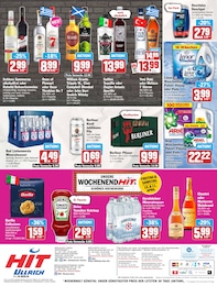 Waschmittel Angebot im aktuellen HIT Prospekt auf Seite 4
