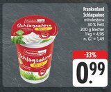 Aktuelle Sahne Angebote bei EDEKA in Würzburg Aktuelles Schlagsahne Angebot bei EDEKA in Würzburg ab 0,99 €