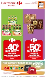 Catalogue Supermarchés Carrefour Market en cours à Aucamville et alentours, "Carrefour market", 60 pages, 01/07/2025 - 13/07/2025