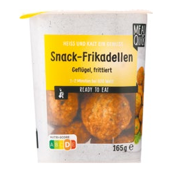 Snack-Frikadellen Geflügel