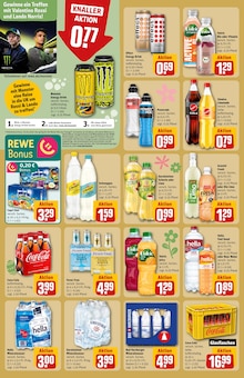 Cola im REWE Prospekt "Dein Markt" mit 32 Seiten (Celle)