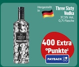 Vodka im Angebot bei EDEKA in Heidenheim Vodka Angebote von Three Sixty bei EDEKA Heidenheim