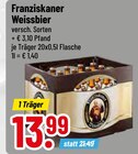 Weissbier bei Trinkgut im Prospekt "" für 13,99 €