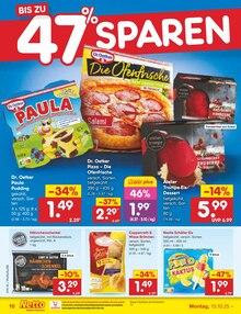 Eis im Netto Marken-Discount Prospekt "Aktuelle Angebote" mit 61 Seiten (Darmstadt)
