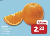 Orangen bei combi im Glandorf Prospekt für 2,22 €