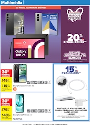 Prix et réduction Smartphone dans le prospectus Carrefour en cours Offre Smartphone dans le catalogue Carrefour du moment à la page 87