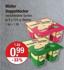 Doppeldecker von Müller im aktuellen V-Markt Prospekt für 0,99 €
