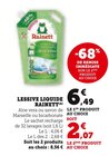 Lessive liquide(A) - Rainett en promo chez Super U Saint-Nazaire à 2,07 €