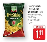 EDEKA - Frit-Sticks ungarisch Angebot im Prospekt Frit-Sticks ungarisch bei EDEKA im Prospekt "" für 1,11 €