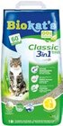 Katzenstreu Classic fresh 3in1 Angebote von Biokat's bei Hellweg Iserlohn für 12,49 €