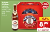 Aktuelles Weißbier Hell oder Alkoholfrei Angebot bei Netto Marken-Discount in Trier ab 8,99 €