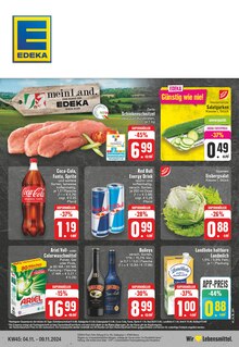 Aktueller EDEKA Prospekt für Niederkrüchten mit  Seiten