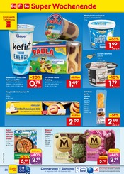 Sahne im Netto Marken-Discount Prospekt in Hemer Aktueller Netto Marken-Discount Prospekt mit Sahne, "Aktuelle Angebote", Seite 52