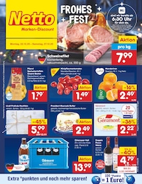 Netto Marken-Discount Prospekt für Augsburg mit 58 Seiten Netto Marken-Discount Prospekt für Augsburg: "Aktuelle Angebote", 58 Seiten, 22.12.2025 - 27.12.2025