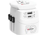 Autozubehör im MediaMarkt Saturn Prospekt Pro Light USB AC30PD World Adapter von SKROSS im aktuellen MediaMarkt Saturn Prospekt für 43,99 €