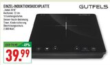 Aktuelle Kochfeld Angebote bei Marktkauf in Bielefeld Aktuelles EINZEL-INDUKTIONSKOCHPLATTE Angebot bei Marktkauf in Bielefeld ab 39,99 €