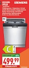 Geschirrspüler SN43ES14VE Angebote von Siemens bei Marktkauf Hattingen für 499,99 €