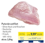 Putenbrustfilet bei METRO im Düsseldorf Prospekt für 10,69 €