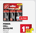 Power-Cell-Alkaline bei Marktkauf im Reutlingen Prospekt für 1,89 €
