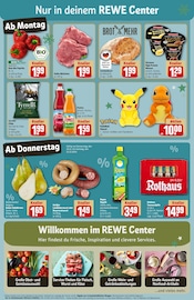 Aktueller REWE Prospekt mit Wurst, "Dein Markt", Seite 3