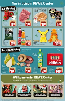 Bier im REWE Prospekt "Dein Markt" mit 32 Seiten (Ettlingen)