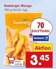 Mango von Seeberger im aktuellen Netto Marken-Discount Prospekt für 3,45 €