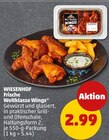 Frische Weltklasse Wings Angebote von WIESENHOF bei Penny Neumünster für 2,99 €