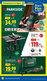 Table De Jardin Angebote im Prospekt "Le vrai prix des bonnes choses" von Lidl Table De Jardin Angebote im Prospekt "Le vrai prix des bonnes choses" von Lidl auf Seite 46
