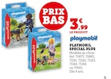 Playmobil special plus - Playmobil en promo chez Hyper U Périgueux à 3,99 €