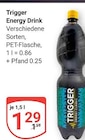 Aktuelle Energydrink Angebote bei GLOBUS in Gießen Aktuelles Trigger Angebot bei GLOBUS in Gießen ab 1,29 €