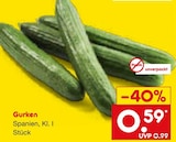 Gurken bei Netto Marken-Discount im Prospekt "" für 0,59 €