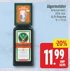 Jägermeister für 11,99 € bei EDEKA im Angebot Jägermeister im aktuellen EDEKA Prospekt