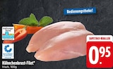 Hähnchenbrust im EDEKA Prospekt Hähnchenbrust-Filet im aktuellen EDEKA Prospekt für 0,95 €