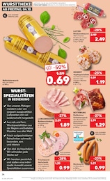 Bockwurst Angebot im aktuellen Kaufland Prospekt auf Seite 28