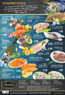 Lachs im EDEKA Prospekt "Aktuelle Angebote" mit 18 Seiten (Bergisch Gladbach)