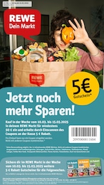 REWE Prospekt "Dein Markt" für Neunburg, 34 Seiten, 10.03.2025 - 15.03.2025