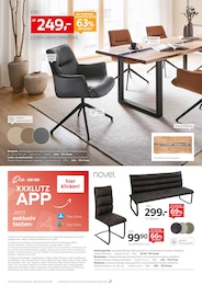 Barhocker Angebot & Preis im aktuellen XXXLutz Prospekt Barhocker Angebot im aktuellen XXXLutz Prospekt auf Seite 2