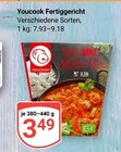 Fertiggericht bei GLOBUS im Reichenbach Prospekt für 3,49 €