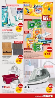 Teppich im Penny Prospekt "Wer günstig will, muss Penny." mit 40 Seiten (Bielefeld)
