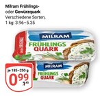 Frühlings- oder Gewürzquark Angebote von Milram bei GLOBUS Trier für 0,99 €