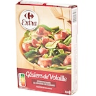 Gésiers de volaille cuisinés en confit - CARREFOUR EXTRA en promo chez Carrefour Gésiers de volaille cuisinés en confit - CARREFOUR EXTRA dans le catalogue Carrefour