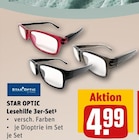 Lesehilfe Angebote von STAR OPTIC bei REWE Eberswalde für 4,99 €