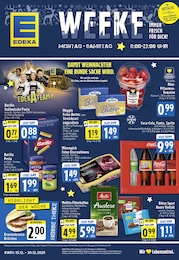 EDEKA Prospekt für Köln mit 8 Seiten EDEKA Prospekt für Köln: "Aktuelle Angebote", 8 Seiten, 15.12.2025 - 20.12.2025