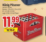 König Pilsener im Angebot bei Trinkgut in Rheda-Wiedenbrück König Pilsener Angebote bei Trinkgut Rheda-Wiedenbrück für 11,99 €