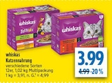 Aktuelles Katzennahrung TastyMix Angebot bei diska in Chemnitz ab 3,99 €