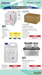 Karton Angebot im aktuellen METRO Prospekt auf Seite 25