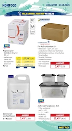 Aktueller METRO Prospekt mit Papier, "Wochenangebote SCO + Gewinnspiel + Markets", Seite 25