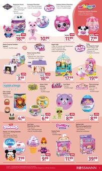 Batterie im aktuellen Rossmann Prospekt (Ulm) Batterie im Rossmann Prospekt "Spiel & Spaß Aktion zu Weihnachten" mit 17 Seiten (Ulm)